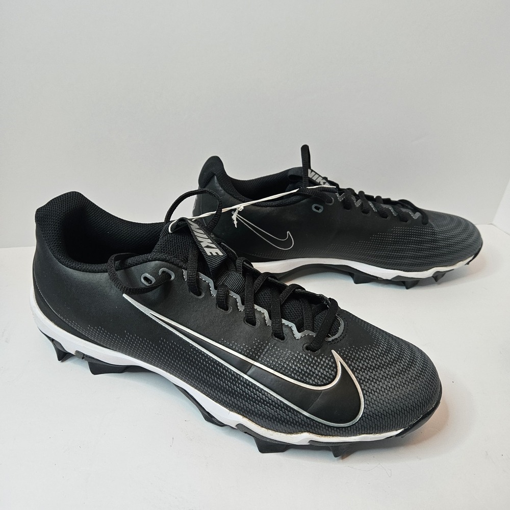 Nike Vapor Edge Shark 3 football cleats Fastflex Tech Synthetic Leather Soccer - Picture 2 of 6